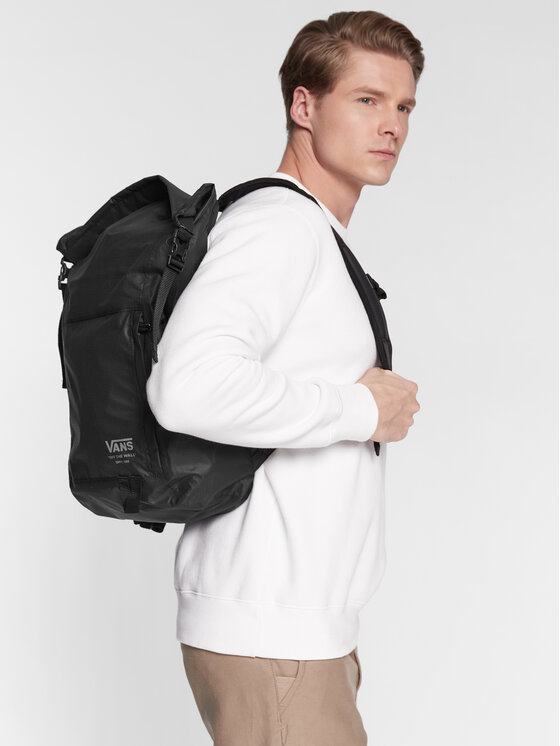 Vans Vans Batoh Vans Rolltop Ba VN0A5KJHBLK1 Černá