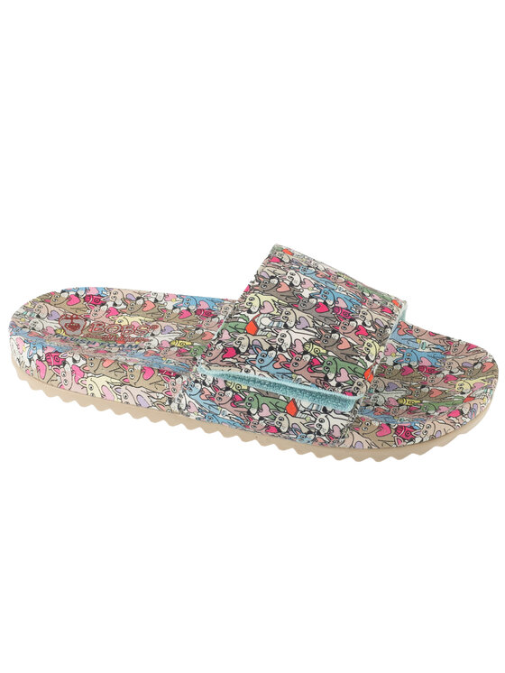 Skechers Skechers Klapki Pop Ups 2 - Spring Crush Kolorowy