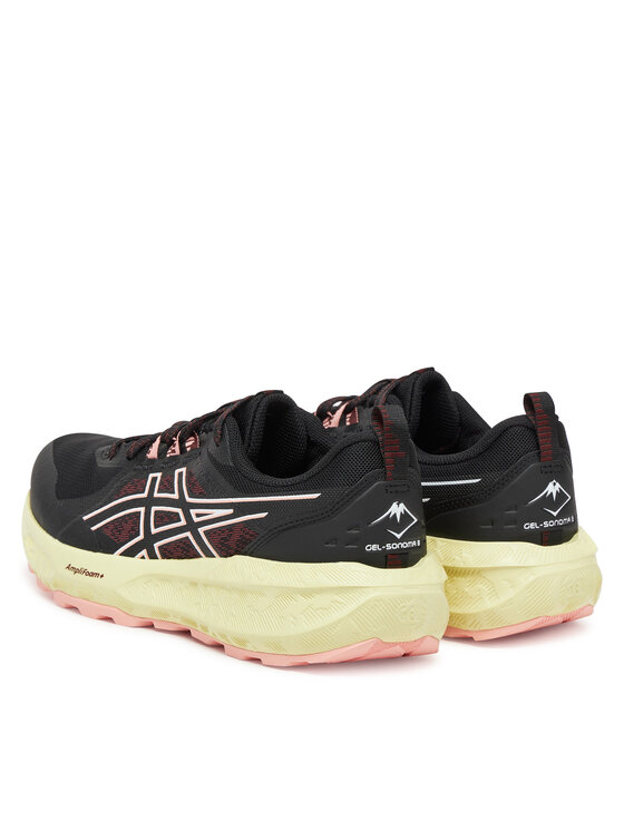 Asics Asics Buty do biegania Gel-Sonoma 8 1012B771 Czarny