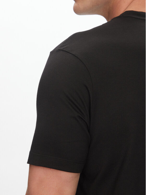 Paul&Shark Paul&Shark T-krekls C0P1240 Melns Regular Fit