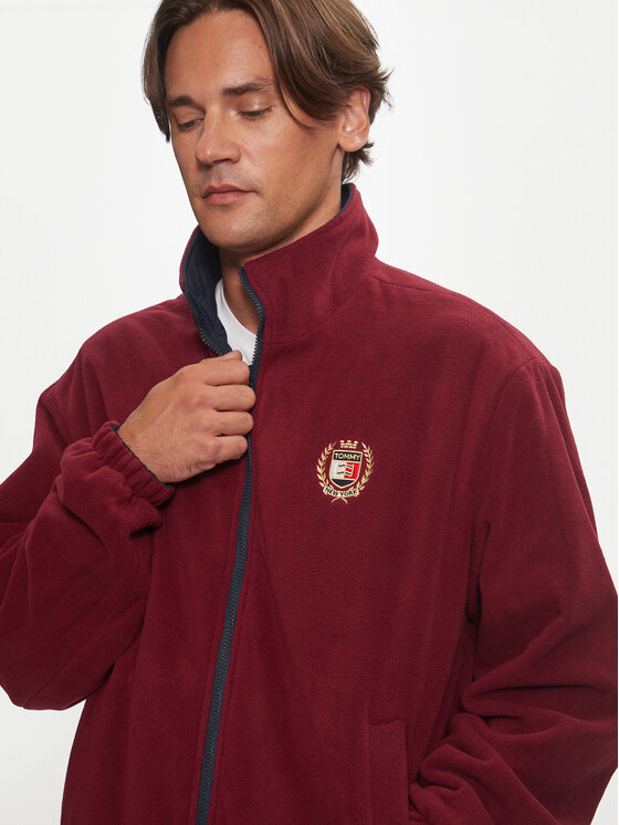 Tommy Jeans Tommy Jeans Prechodná bunda DM0DM19643 Tmavomodrá Regular Fit