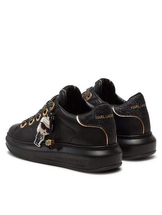 KARL LAGERFELD KARL LAGERFELD Snīkeri KL62574F Melns