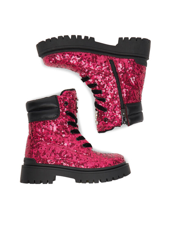 Juicy Couture Juicy Couture Kotníková obuv CEO-CS6590-01A Růžová