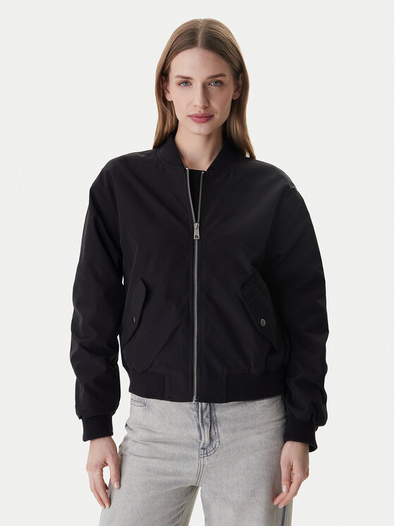 Vero Moda Vero Moda Geacă 10338783 Negru Regular Fit