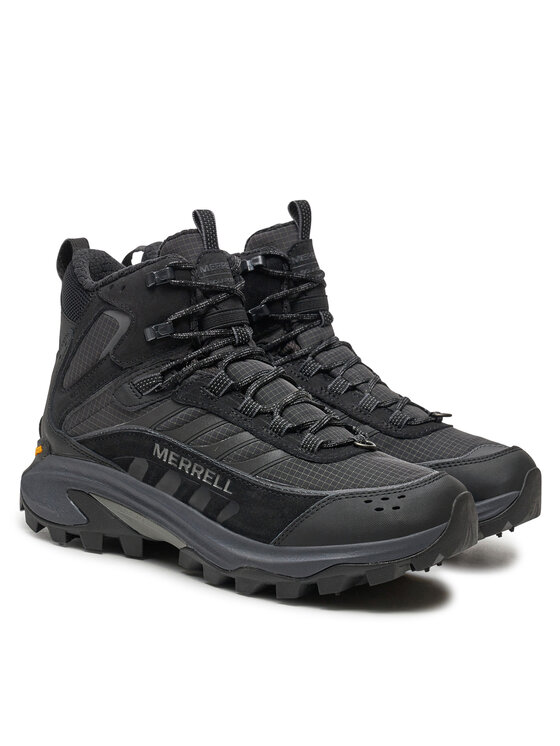 Merrell Merrell Апрески Moab Speed 2 Thermo Mid Wp J068305 Черен