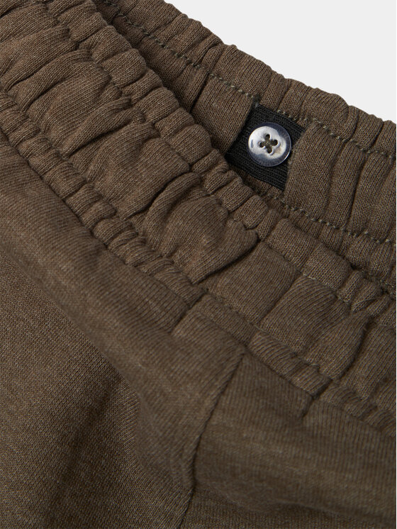 NAME IT NAME IT Jogginghose Varonto 13225029 Braun Regular Fit