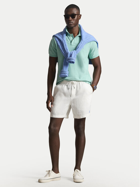 Polo Ralph Lauren Polo Ralph Lauren Polo majica 710536856503 Svetlo zelena Slim Fit