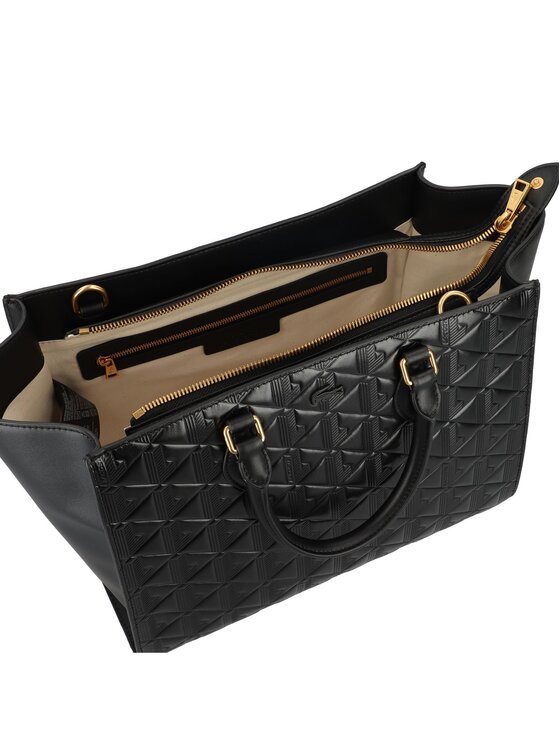 Lacoste Lacoste Torba na zakupy 317398 Czarny