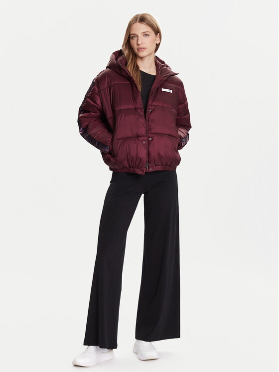 EA7 Emporio Armani EA7 Emporio Armani Kurtka zimowa 7W000681 AF16413 M5064 Bordowy Relaxed Fit