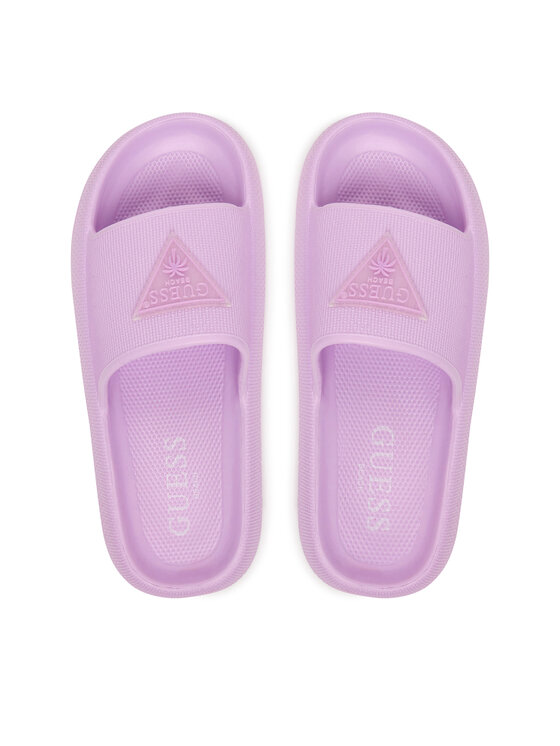 Guess Guess Natikače E6GZ19 WG5X0 Svijetlo ljubičasta