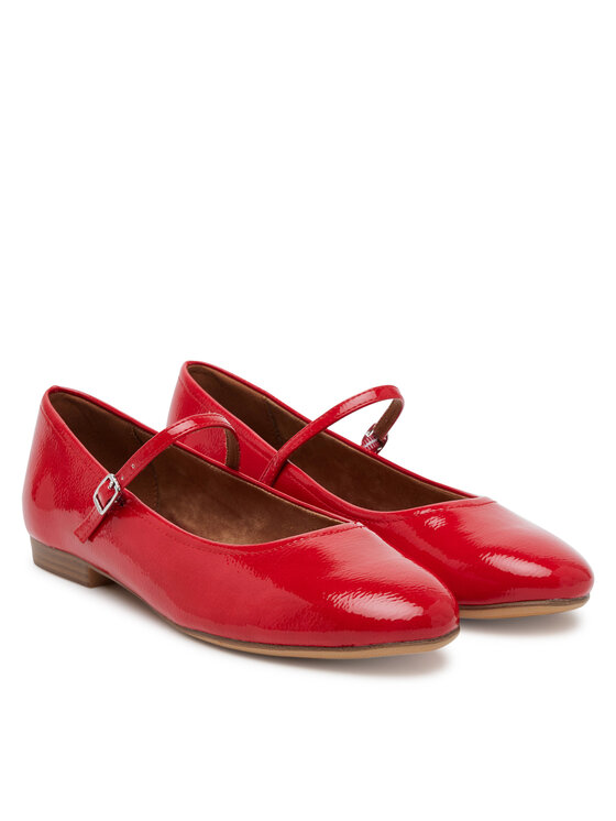 Tamaris Tamaris Ballerine 1-22122-42 Rosso