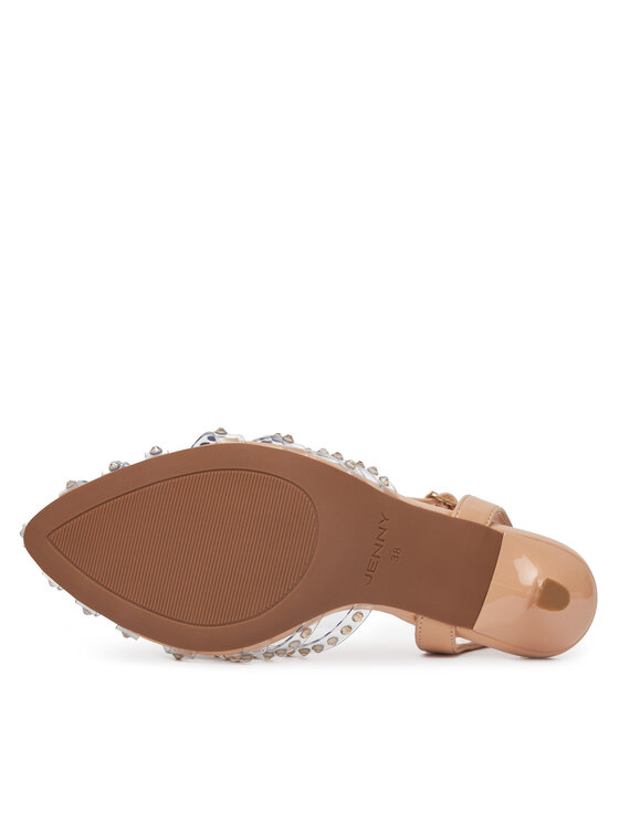 JENNY JENNY Босоніжки R25SS0511 Бежевий