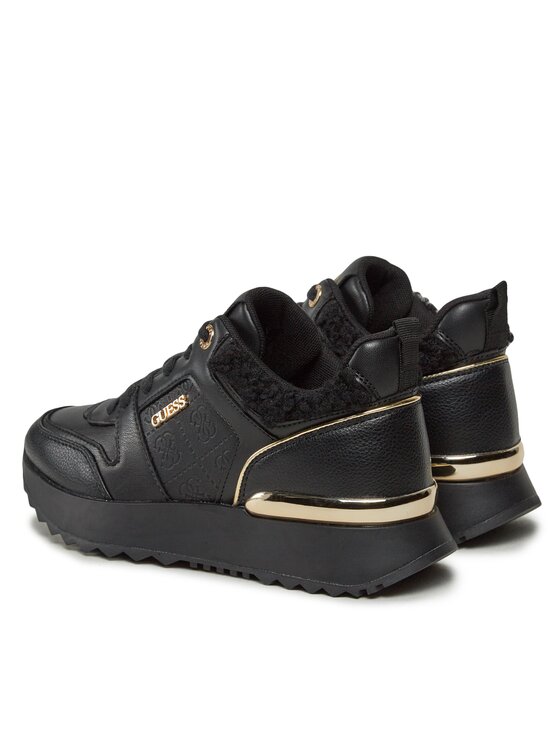 Guess Guess Sportcipő Kaddy2 FL8DD2 ELE12 Fekete