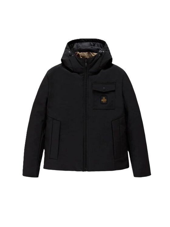RefrigiWear RefrigiWear Giubbotto invernale Giubbotto Nero Regular Fit