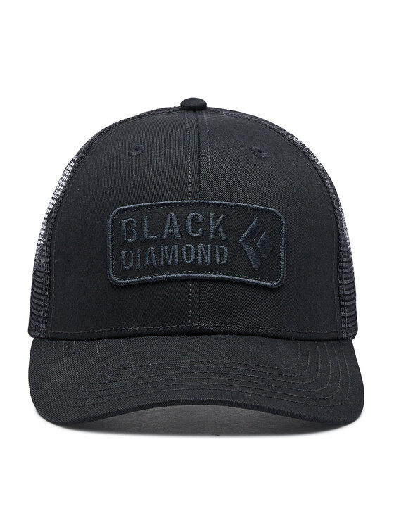 Black Diamond Black Diamond Šiltovka Bd Trucker Hat APFX7L90 Čierna
