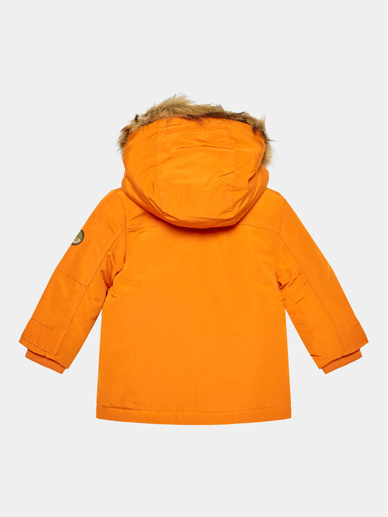 Original Marines Original Marines Zimné bundy DDA0719NM Oranžová Regular Fit