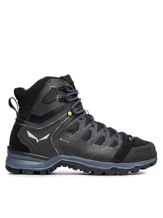 Salewa Salewa Bakancs Ms Mnt Trainer Lite Mid Gtx GORE-TEX 61359-0971 Fekete