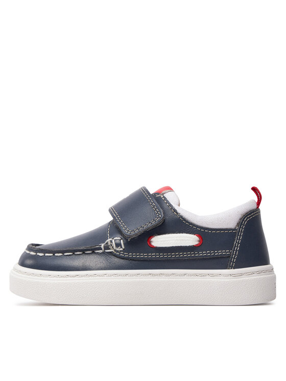 Geox Geox Sneakersy B Nashik Boy B455ND 08510 C4211 S Granatowy