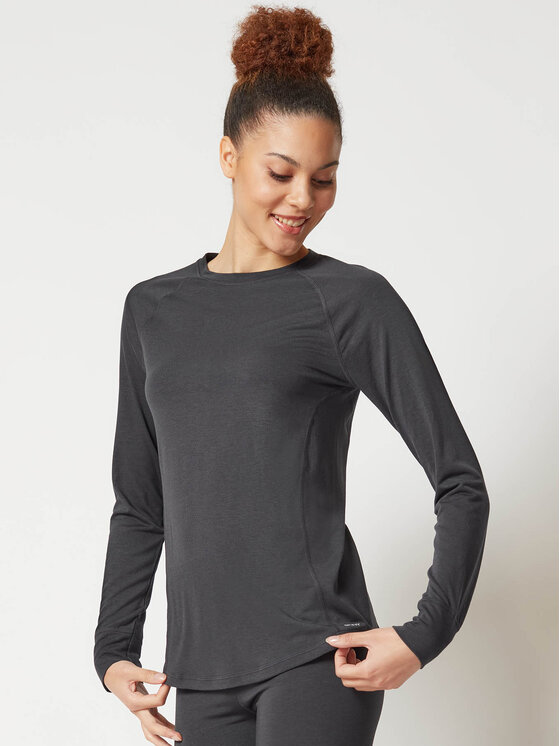 Skiny Skiny Tričko 80799 Sivá Regular Fit