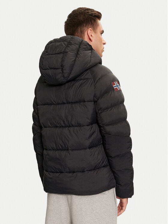 Napapijri Napapijri Kurtka zimowa Moesa NP0A4I1R Czarny Regular Fit