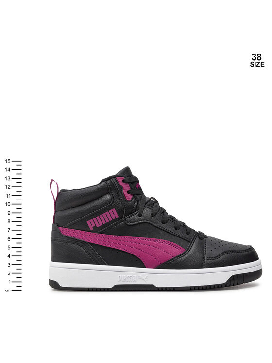Puma Puma Tenisice Rebound v6 Mid Wtr Jr 394685 04 Crna