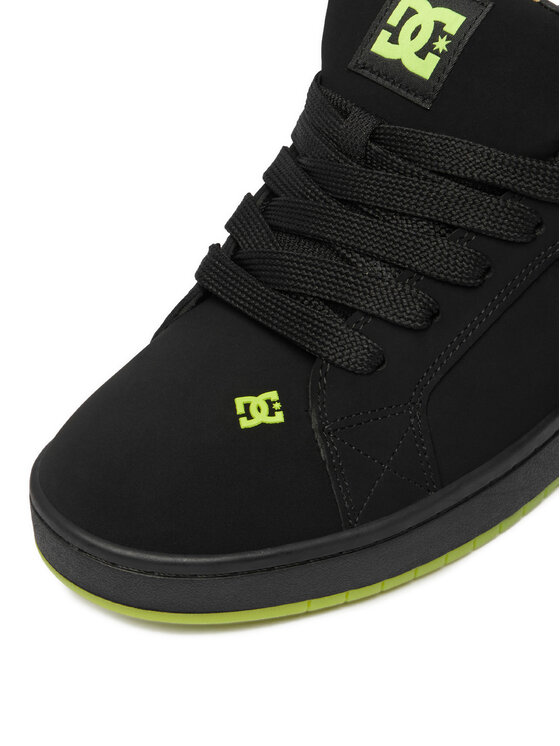 DC Shoes DC Shoes Sneakers EO-COURT GRAFFIK JUMANJI DC06528001 W Nero