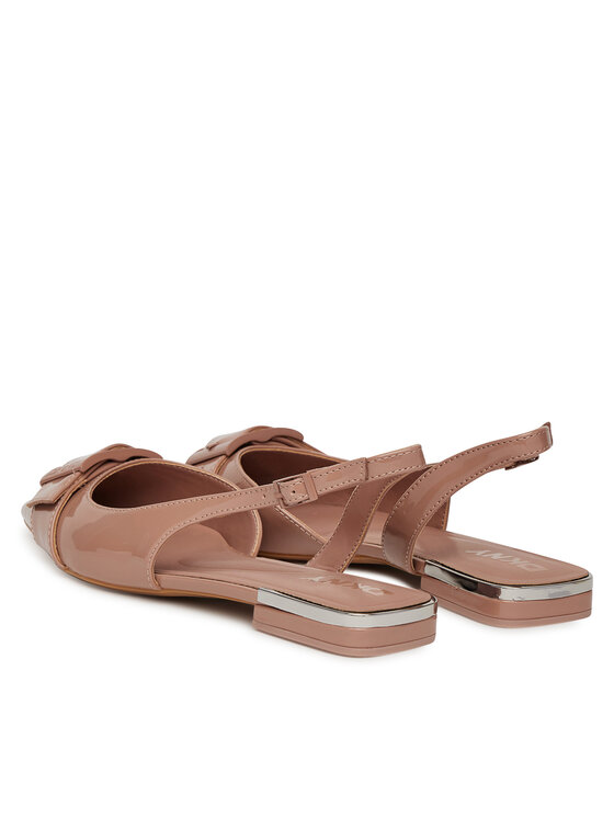 DKNY DKNY Baleríny Clemma K1563744 Růžová
