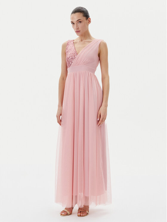 Rinascimento Rinascimento Abito da sera CFC0123704003 Rosa Regular Fit