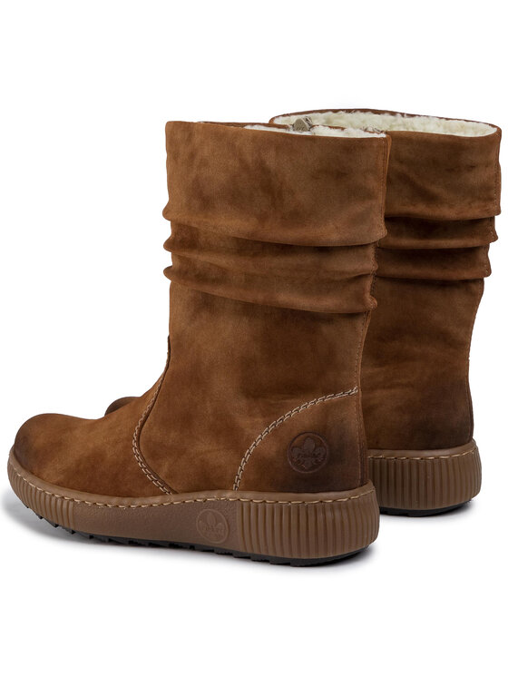 Rieker Rieker Stiefeletten Z6651-24 Braun