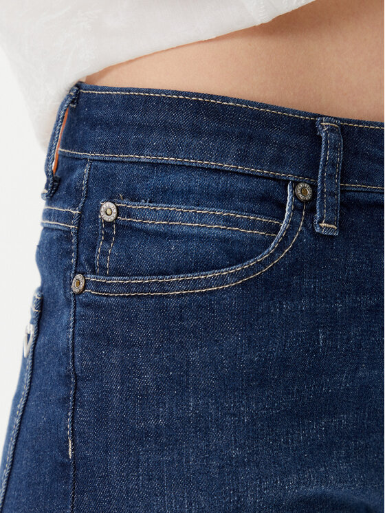 Please Please Jeans P66MBQ2CAZ Blu scuro Regular Fit