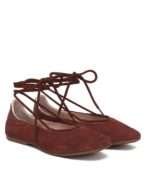 Patrizia Pepe Patrizia Pepe Balerinke 8Z0123/L152-B882 Smeđa