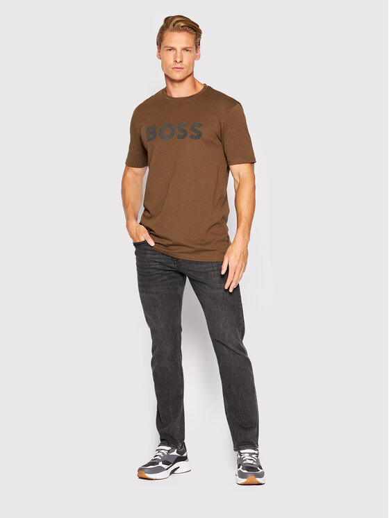 Jeans Delaware 50473051 Grigio Slim Fit