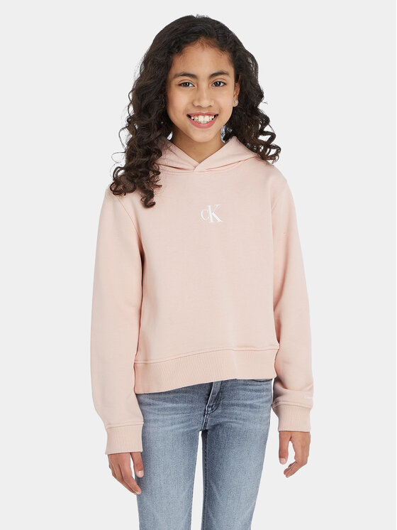 Calvin Klein Jeans Bluză IG0IG02139 Roz Regular Fit