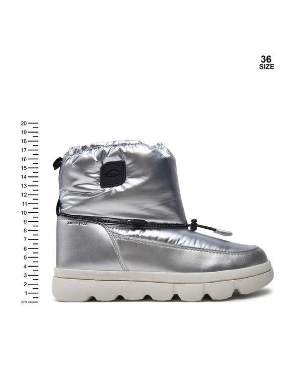 Geox Geox Hótaposó J WILLABOOM GIRL B A J46HWE 0LVNF C0474 S Ezüst