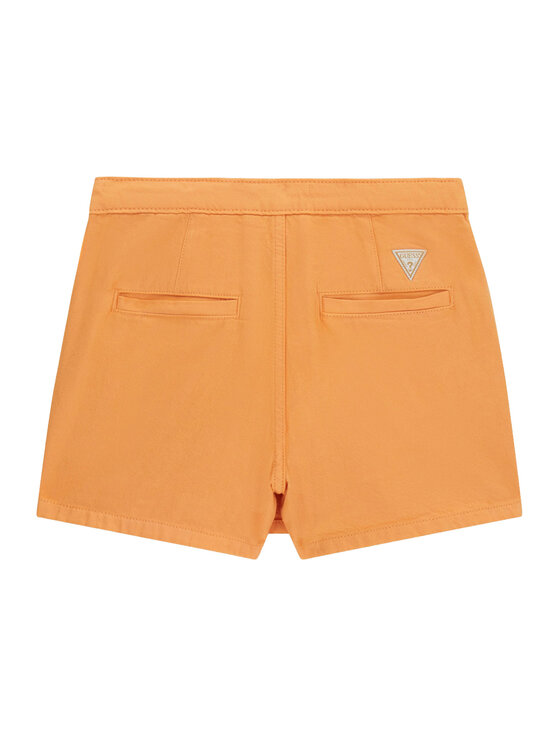 Guess Guess Fustă-pantalon J6GD13 WR510 Portocaliu Regular Fit