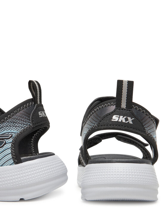 Skechers Skechers Sandaalid Microspec-Splash- 407034L/BKSL Must