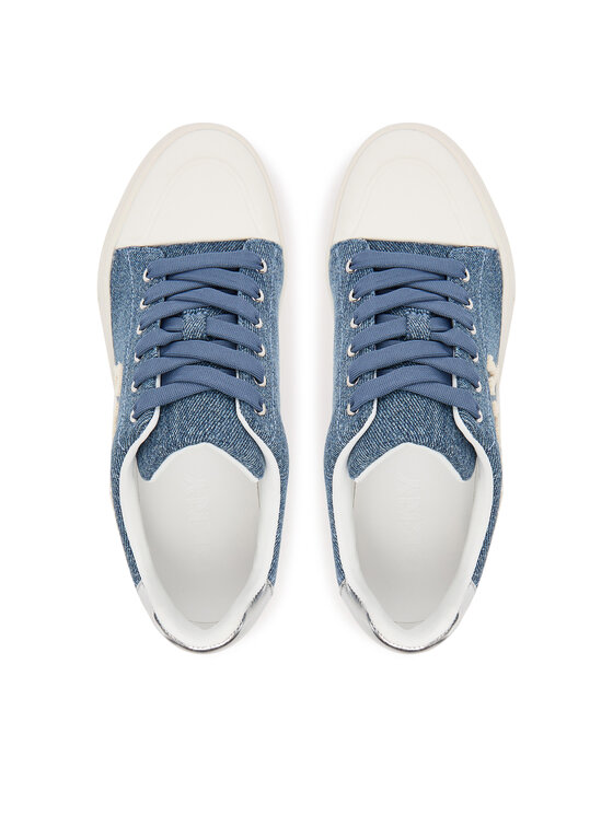 DKNY DKNY Sneakers aus Stoff York K3566352 Dunkelblau