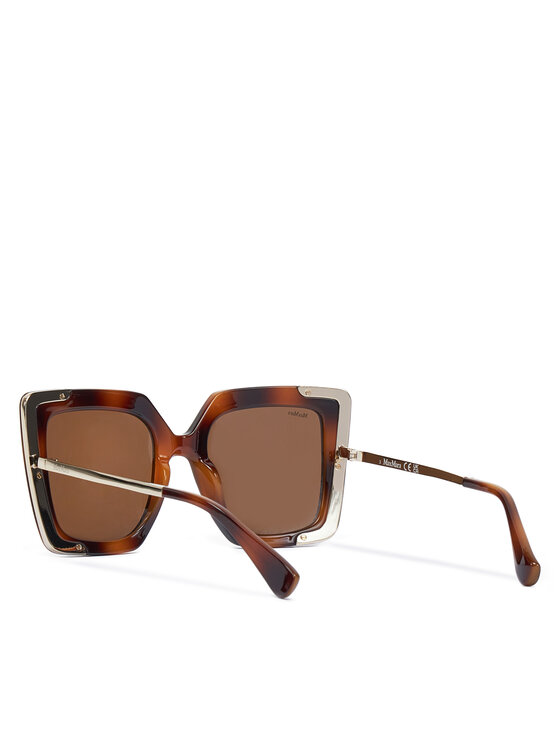 Max Mara Max Mara Okulary przeciwsłoneczne MM0051 53E Brązowy