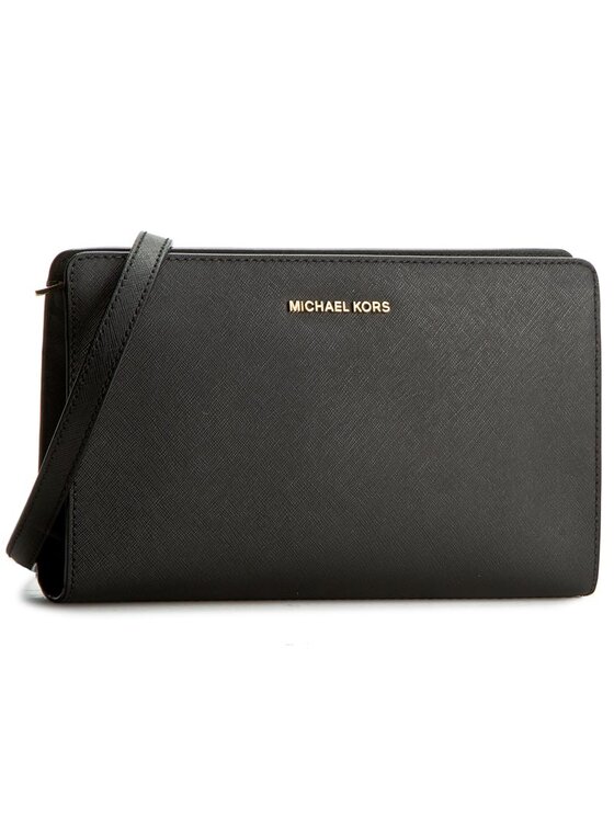 Michael Kors Handtasche Jet Set Travel 32F6GTVC3L Schwarz Modivo