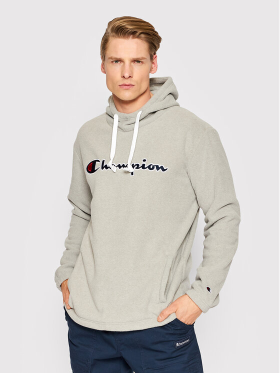 Felpa di pile 214976 Grigio Regular Fit