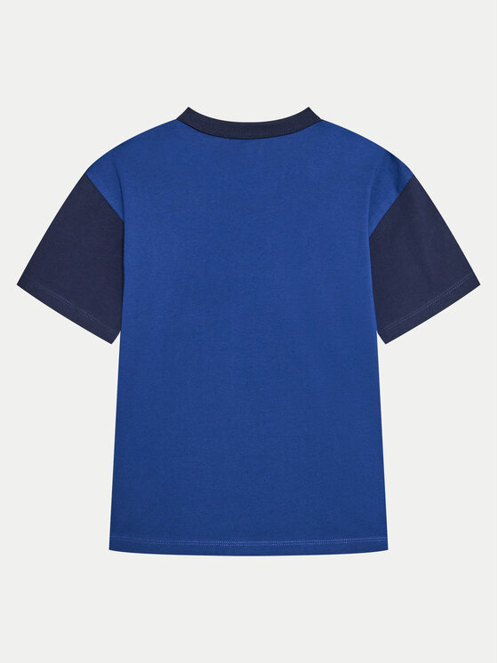 Calvin Klein Jeans Calvin Klein Jeans T-Shirt IB0IB02330 Niebieski Regular Fit