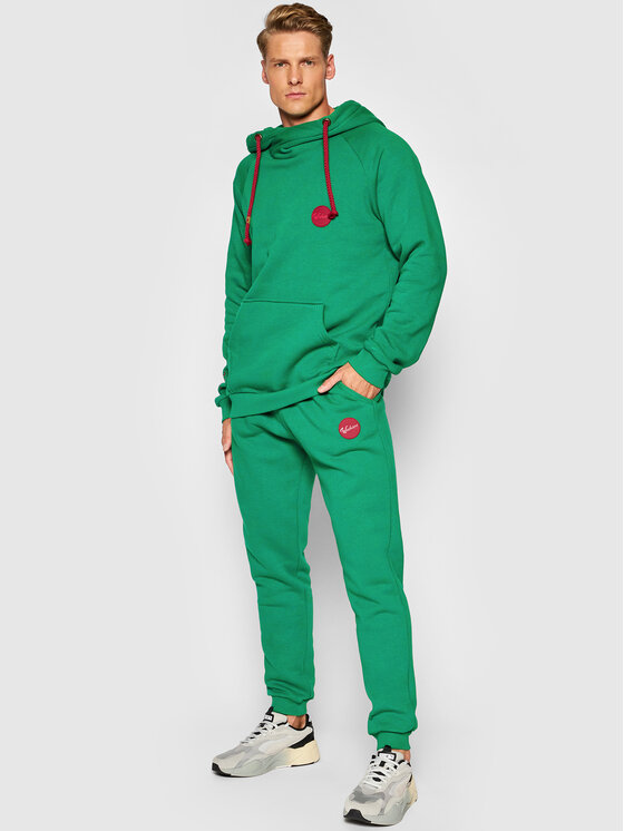 Felpa Deep Verde Regular Fit