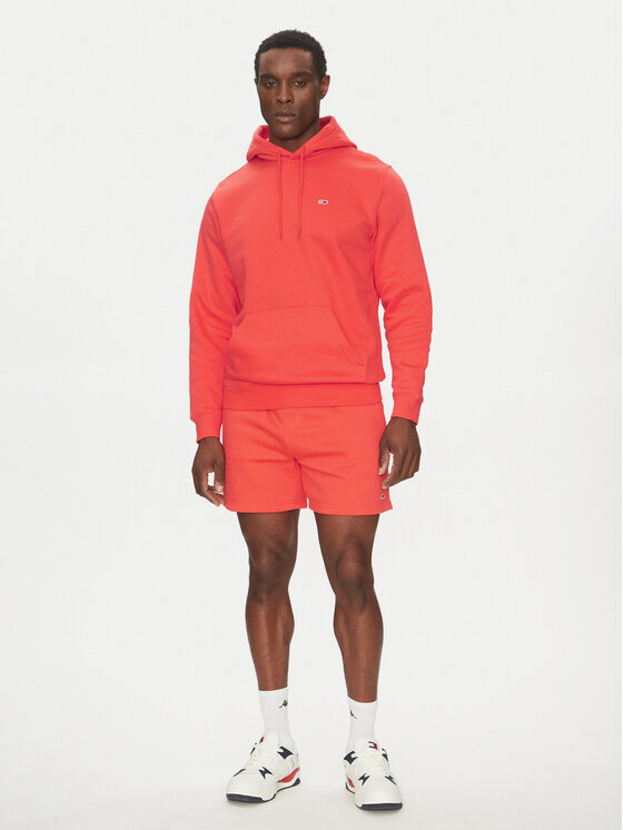 Tommy Jeans Tommy Jeans Športové kraťasy Flag Beach DM0DM21931 Oranžová Regular Fit