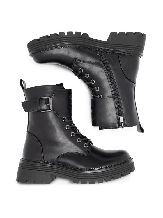 Beverly Hills Polo Club Beverly Hills Polo Club Schnürstiefeletten WS2296-07 Schwarz