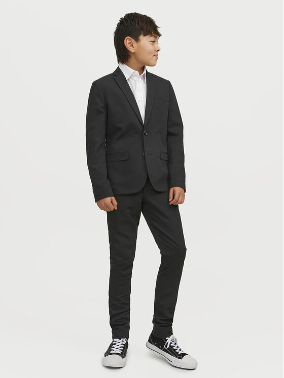 Jack&Jones Junior Jack&Jones Junior Hlače iz tkanine Solar 12203547 Črna Slim Fit