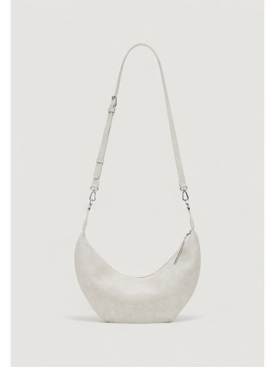 Desigual Τσάντα BAG HALF LOGO ZANTE PIED Μπεζ - Image 3