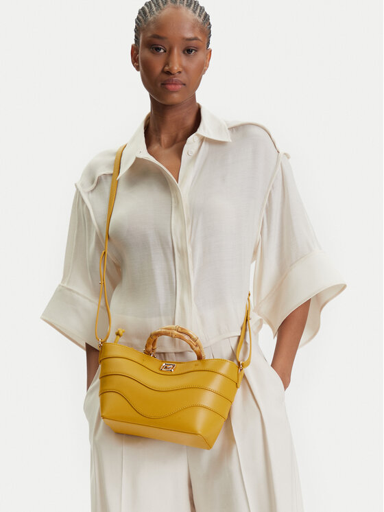 Marella Marella Handtasche Dinda 2513511027200 Gelb