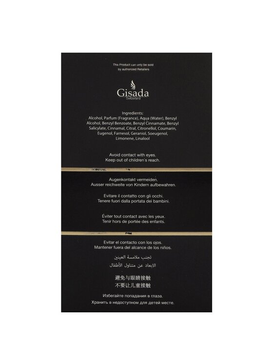 Gisada Gisada Ambassador Intense Woda perfumowana
