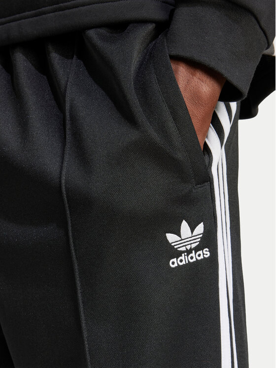 adidas adidas Teplákové nohavice adicolor Firebird IZ4801 Čierna Baggy Fit