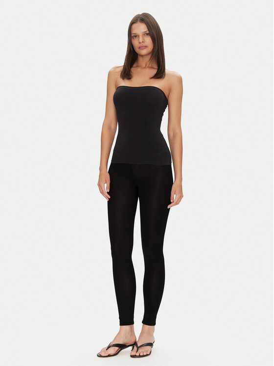 Wolford Wolford Τοπ Fatal 50799 Μαύρο Slim Fit